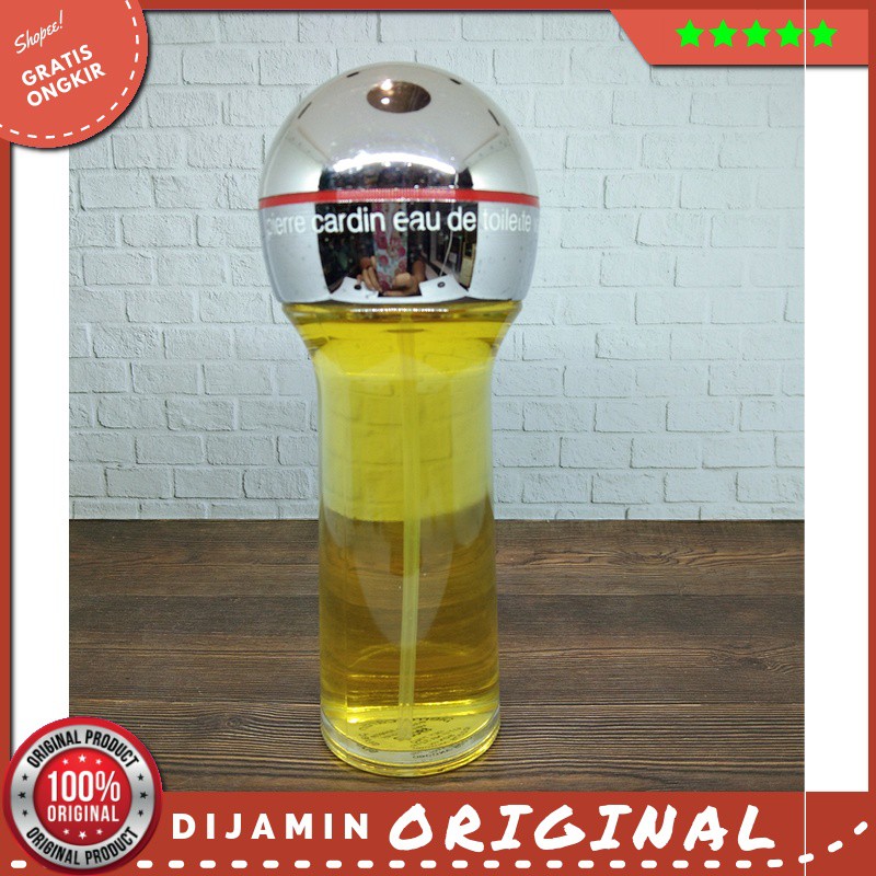 Parfum Original Vintage Pierre Cardin Edt 75Ml ( No Box ) Pria Laki Laki Asli Ori Wangi Tahan Lama