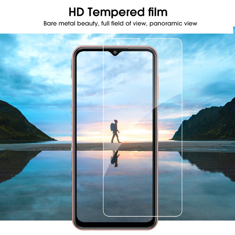 Pelindung Layar Tempered Glass Full Cover Untuk Samsung Galaxy M13 / M13