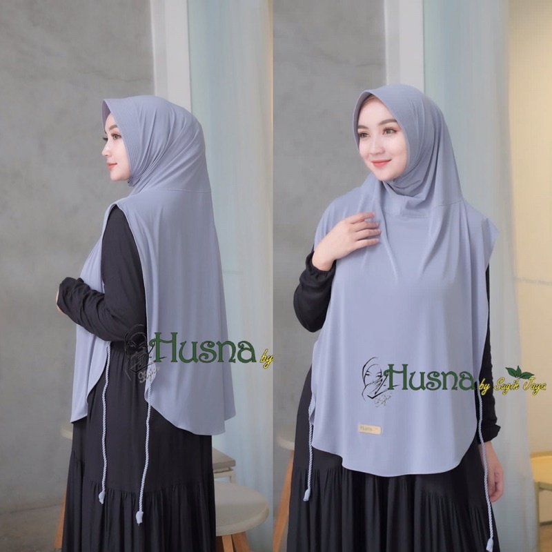 HUSNA | KHADIJAH CARDY ROPEL Hijab Sport