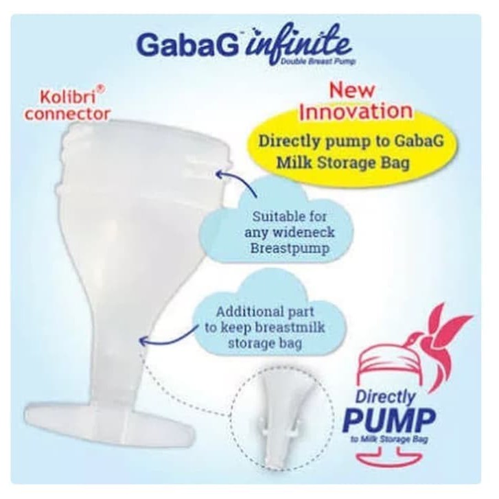 Gabag Kolibri Breast Pump Connector
