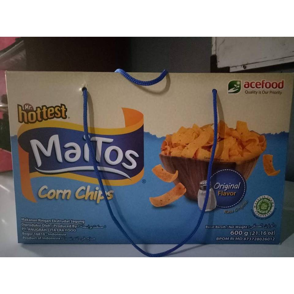 

Maitos dan chuba mie kemasan kotakan 600gr