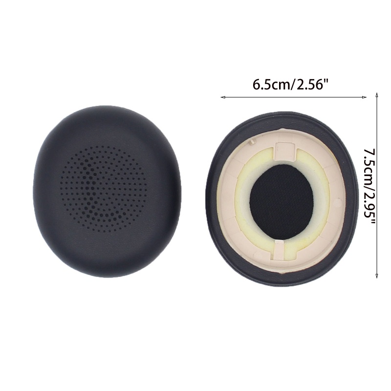 Btsg Earpads Breathable Untuk Jabra Elite 45h