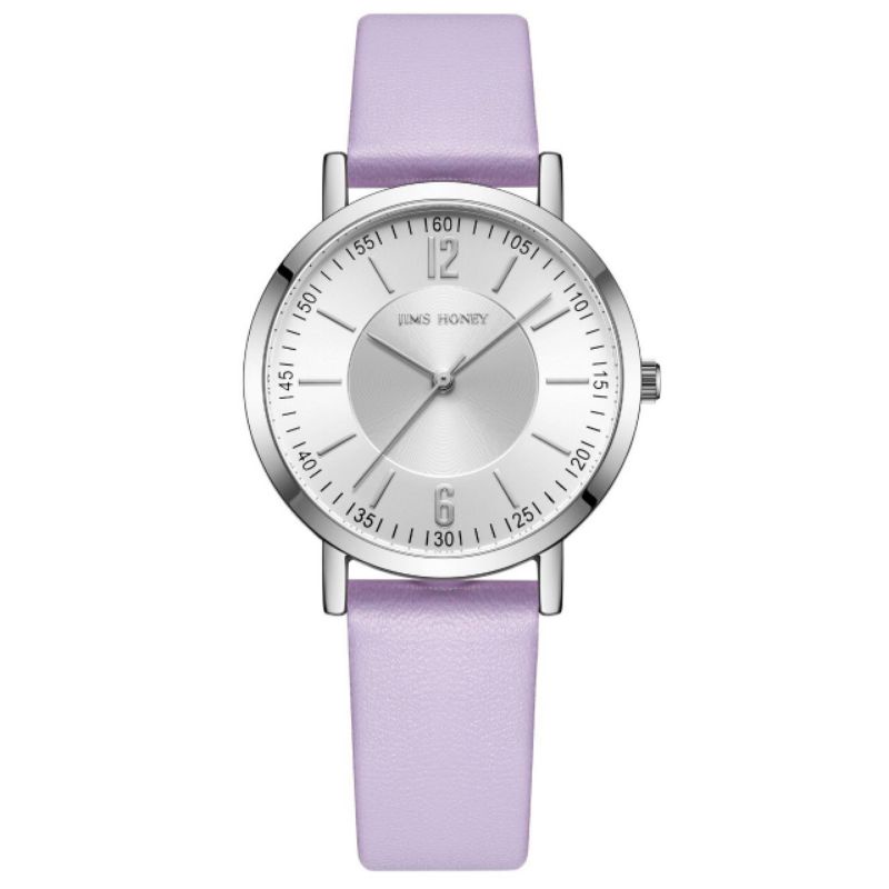 Jam Tangan Wanita Jimshoney Murah Jhw 11 Analog Watch Daily - JamTangan Mini Arloji Original Jam Strap Kulit Impor