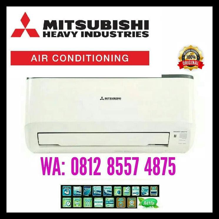 Ac Mitsubishi 1/2 Pk Srk 05Cr Minimalis Low Watt