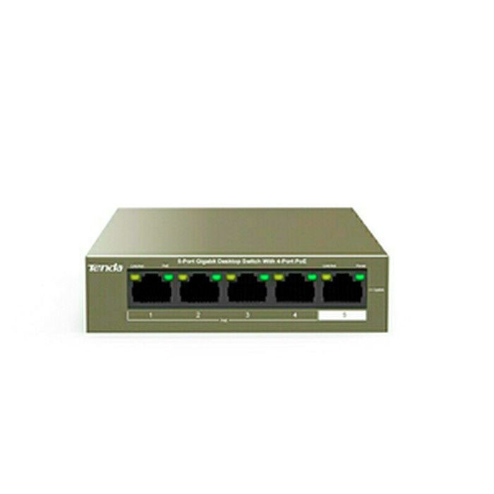 Tenda TEG1105P Gigabit Switch 5 port(4 Port PoE)