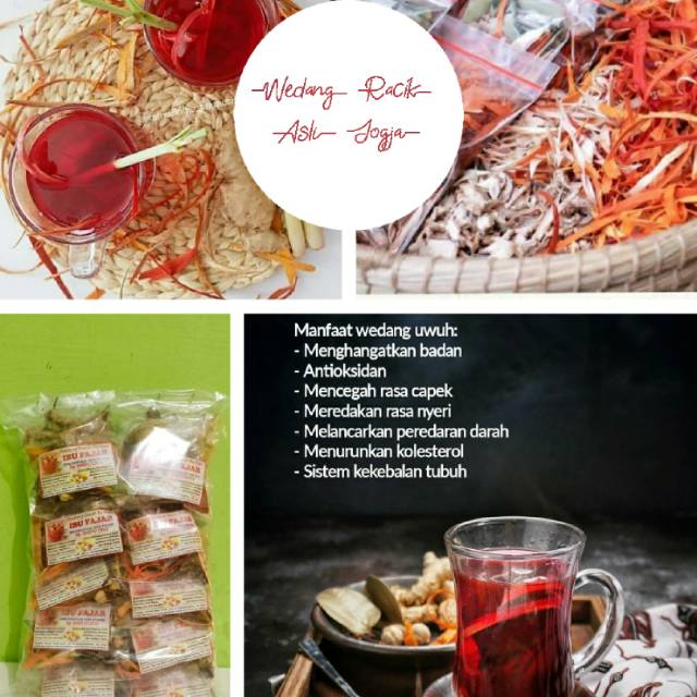 

Wedang uwuh ibu Fajar