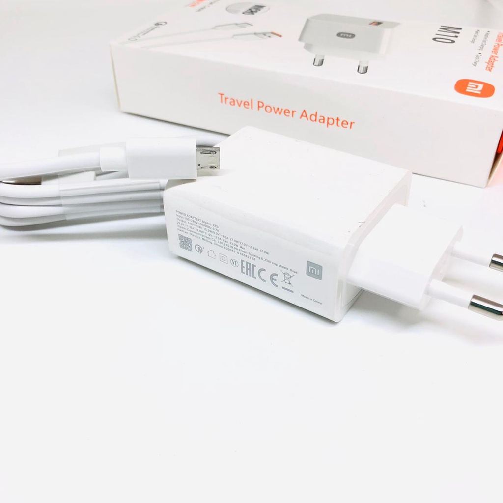 PROMO TC XIAOMI -M10 65w Fast Charging + Packing Charger XIAOMI Note 9 Pro / Note 10 Pro