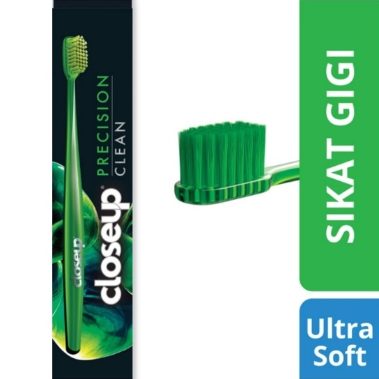 Close Up Sikat Gigi Precision Clean ultra Soft 1pcs