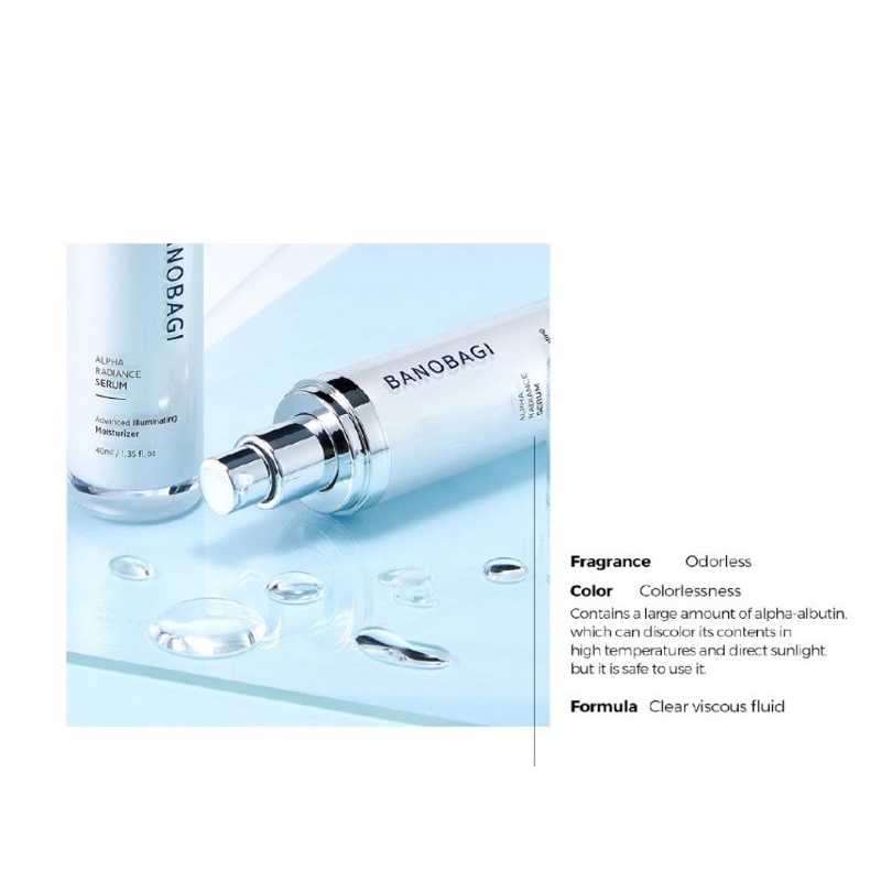 [READY STOCK] BANOBAGI ALPHA RADIANCE SERUM