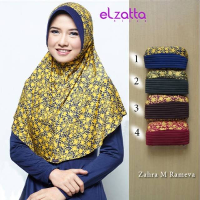 bergo zahra m rameva ori by elzatta