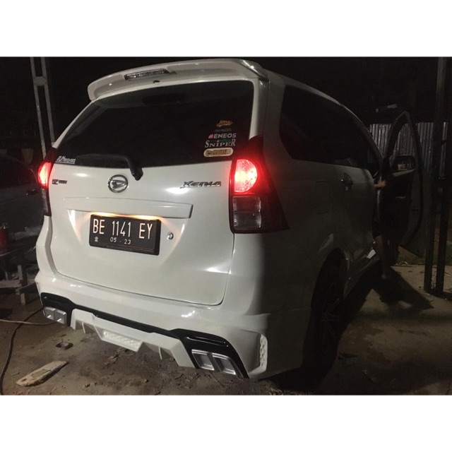 Bodykit custom avanza xenia terbaru