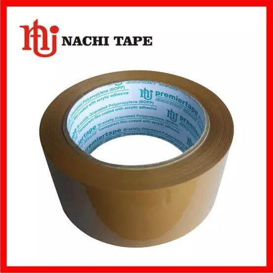 ISOLASI NACHI BESAR OPP 48 MM X 100 YARD TERMURAH