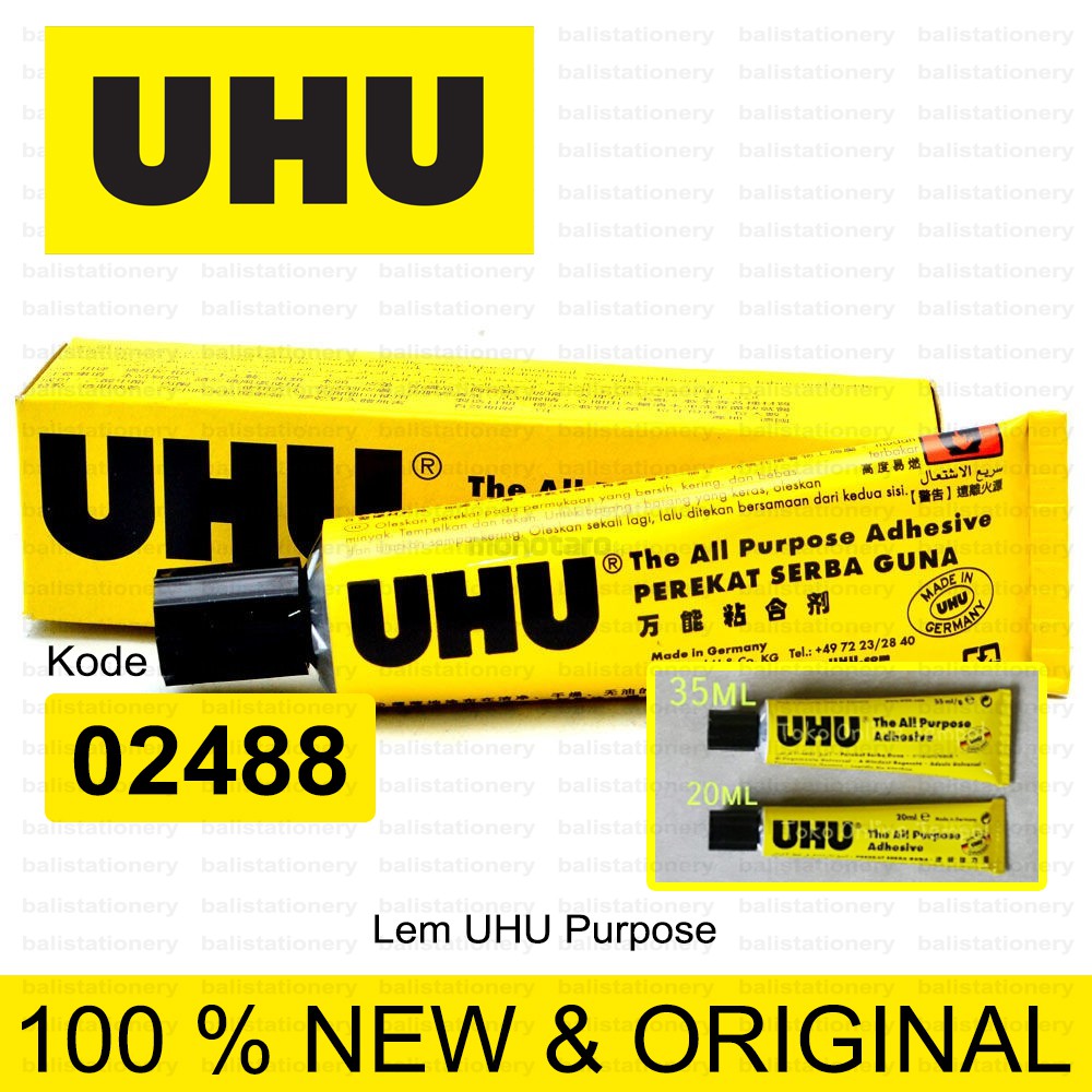 

Lem uhu Purpose