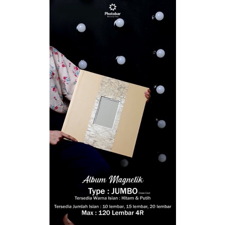 Album Foto Jumbo 1/5 Nava Cream Series