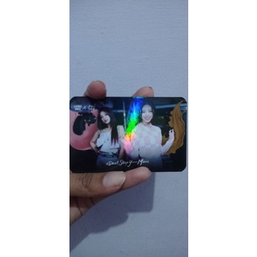 Photocard Itzy Ultramilk