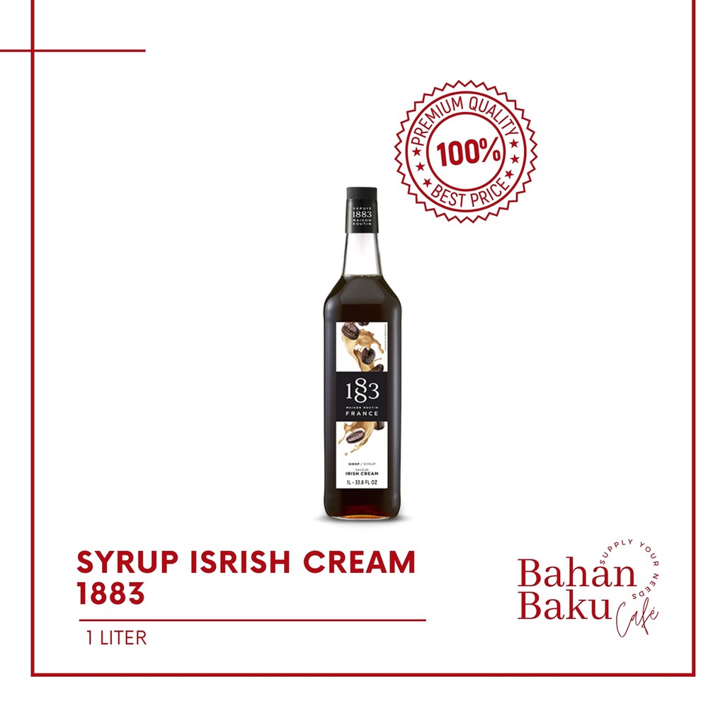 

Syrup Irish Cream 1883 / Sirup Irish Cream 1883