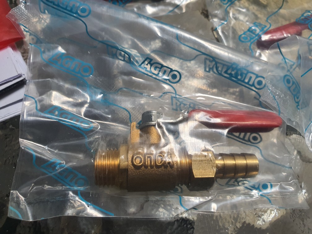 Ball Valve Compressor Onda 1/4 Inch