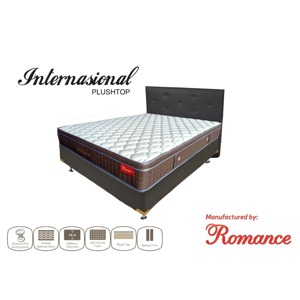 Spring Bed International Romance (Full Set) 180x200