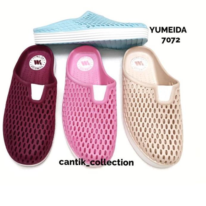♥ Sandal Selop Karet Baim Wanita Yumeida 7072 - Sepatu Baim Wanita 7072 ☆