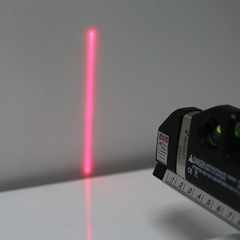 Zzzx Alat Pengukur Level Laser 2 Garis Multifungsi Dengan Tripod