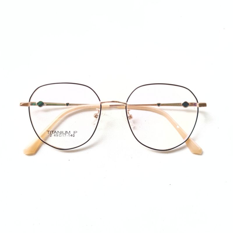 Frame Prisma Oval Metal