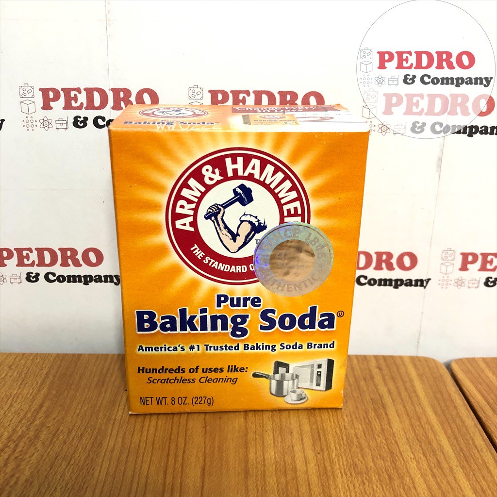 

Arm & Hammer - Baking soda/ soda kue (227 gr) import USA