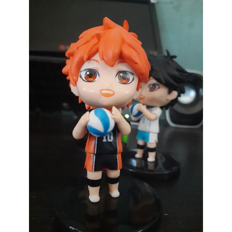 miniatur Anime Haikyuu Karakter Karasuno