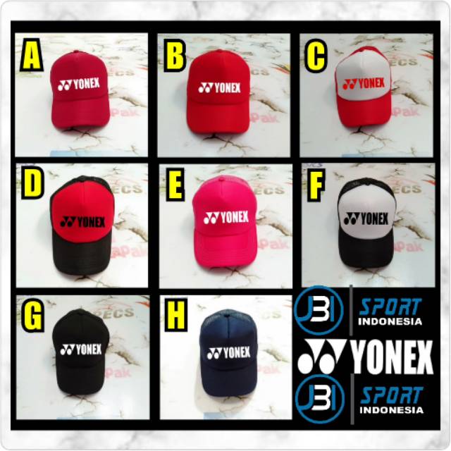 Topi Badminton Terkeren Termurah Berkualitas