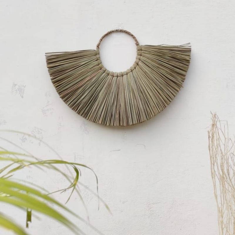 Walldeco Rayung Wall deco Rayung Walldeco Unik Walldeco Cantik Walldeco Rustic Walldeco Murah Ambalan-Mendong L