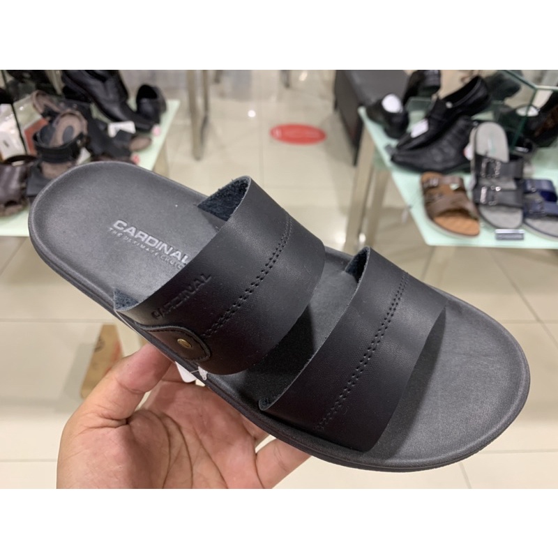 Sandal slop pria merek CARDINAL ORIGINAL 100% NEW ARRIVAL sandal slop pria stap dua super keren  40-