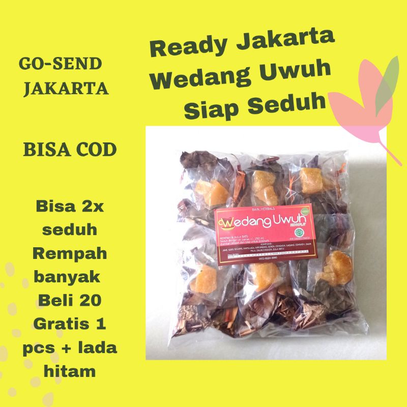 

Wedang Uwuh Komplit - Wedang Uwuh - Wedang Uwuh Jogja - Wedang Uwuh Gosend Jakarta Bekasi