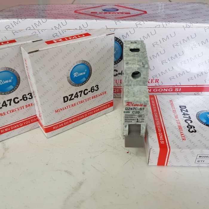 Mcb Rimu 20A