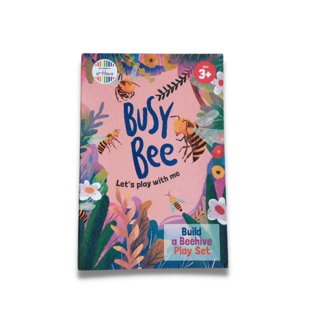 Mainan Edukasi Anak Muslim Montessori - Busy Bee el-Hana
