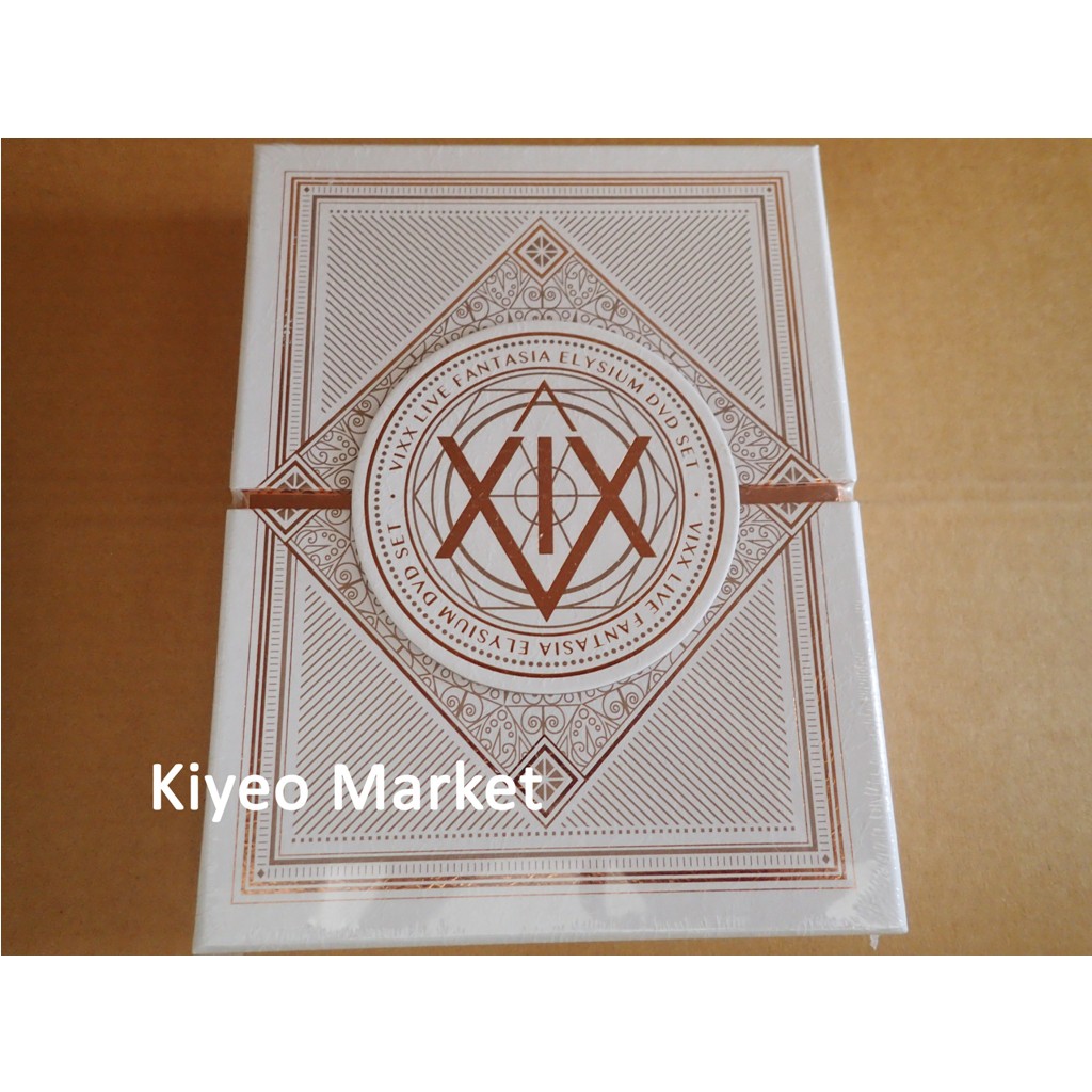 [SALE] VIXX - VIXX LIVE FANTASIA ELYSIUM DVD