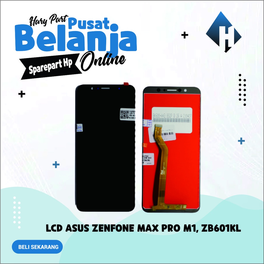 LCD Asus Zenfone Max Pro M1 ZB601KL Fullset