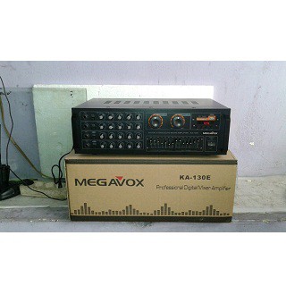 Power mixer 4 Channel MEGAVOX KA-130E