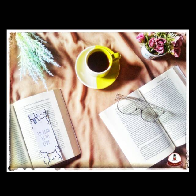 

BOOKMARK KARAKTER/PEMBATAS BUKU LUCU
