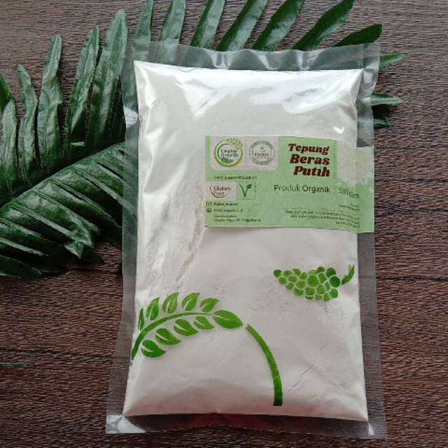 

Tepung beras Putih (Produk Organik)