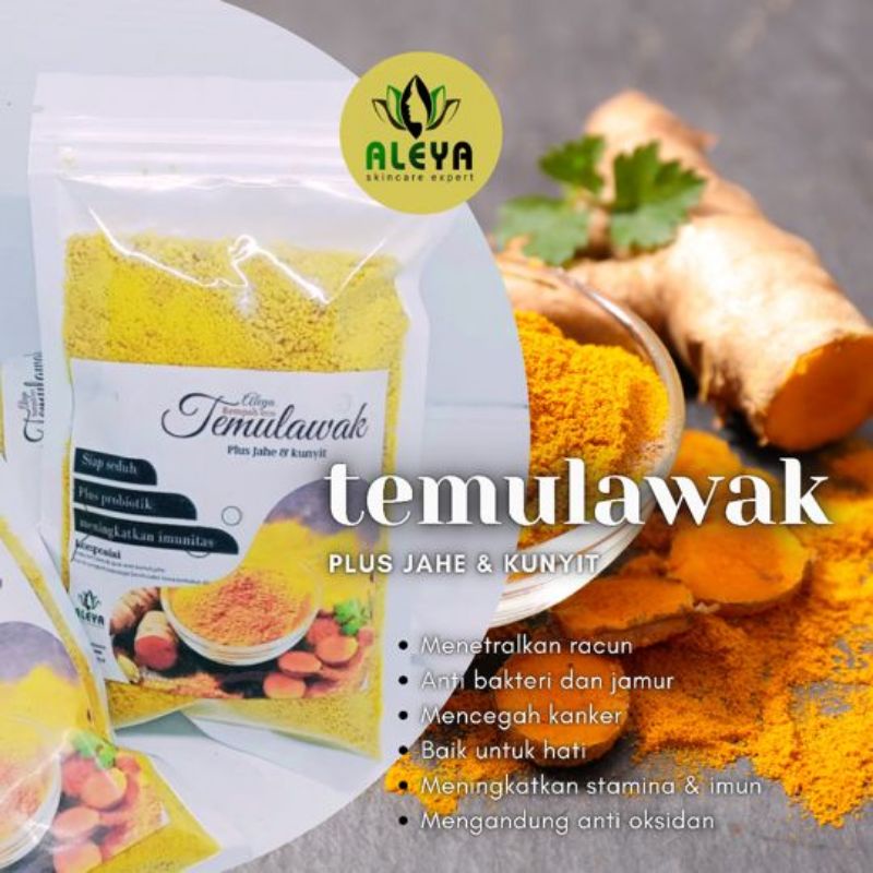 

Minuman Herbal Penambah Imun Aleya Temulawak Jahe Kunyit Jakute Penambah Nafsu Makan Imun Booster