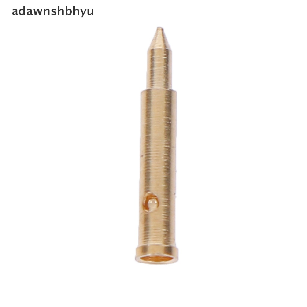 Adawnshbhyu 5pcs sma male plug rf coaxial connector crimp Untuk rg58 rg142 rg400 lmr195