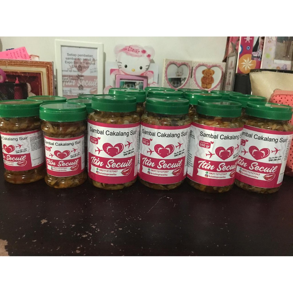 

Sambel cakalang suir (tidak pedas)