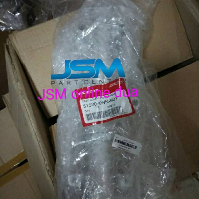 TABUNG SHOCK DEPAN PCX 125 KIRI ORI AHM 51520-KWN-901