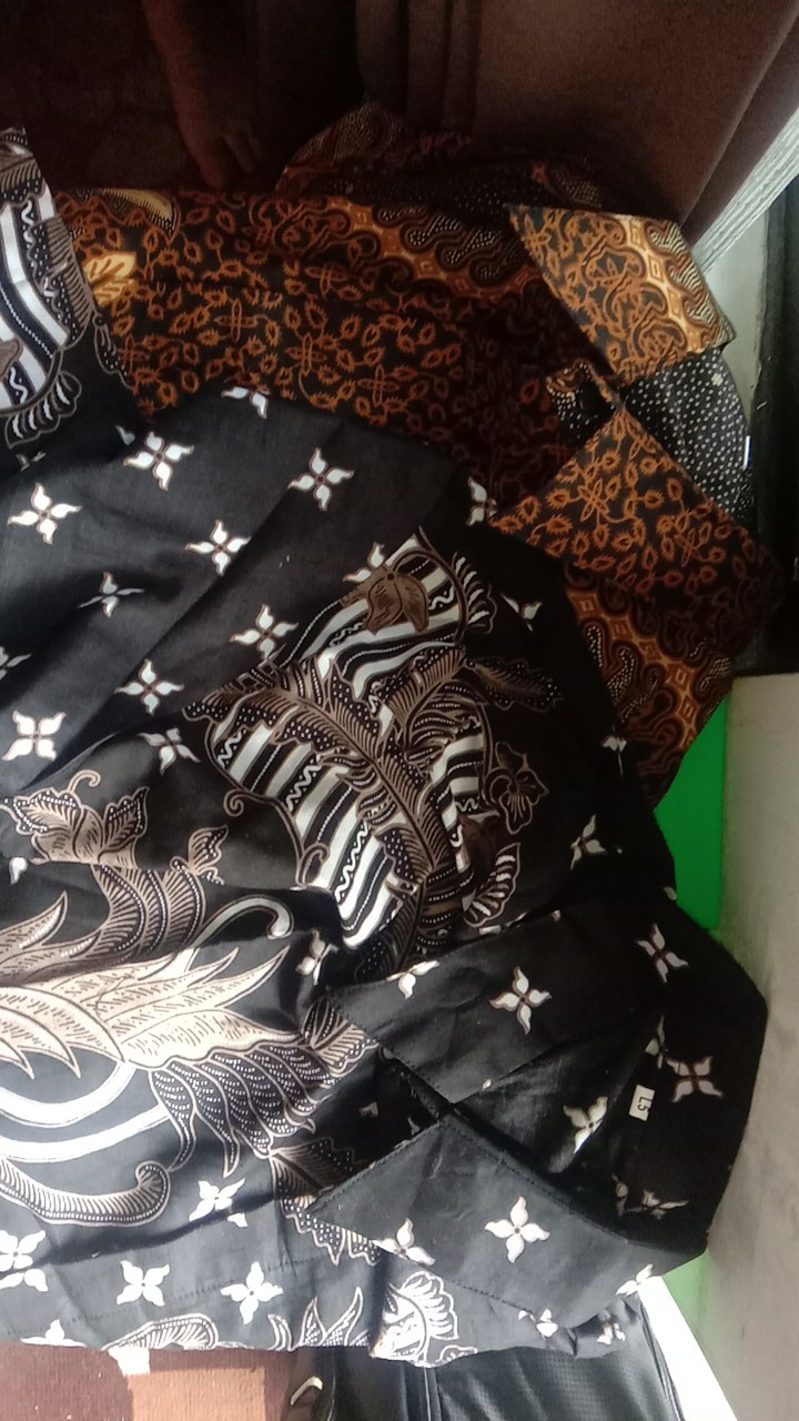 Kemeja Jumbo Big Size 4l-5l Atasan Baju Hem Pria Formal Casual Kemeja Batik Ukuran Besar Ndr Ck