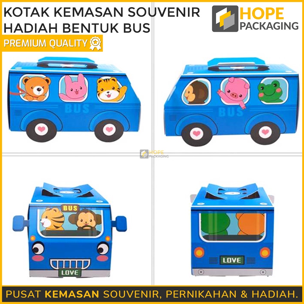 [ 3 PCS ] Sale Murah Paper Box Ultah Kids Bentuk Tas Gift Box animal Souvenir Dus Hadiah Snack Kue / hadiah anak karakter hewan / box gift bayi box baby / new born