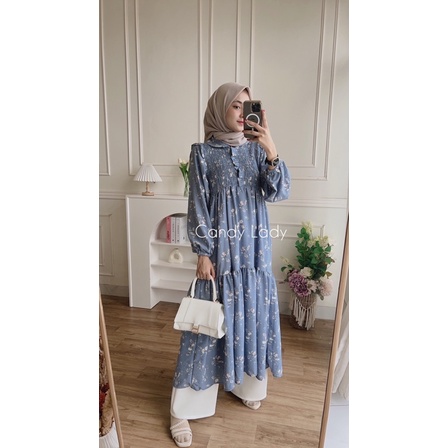 Nadea Smock Long Tunik