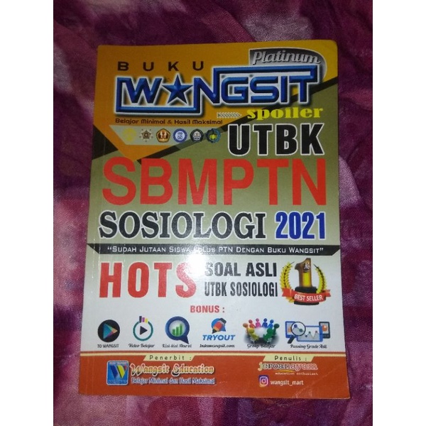 wangsit Tps dan Tka soshum 2021