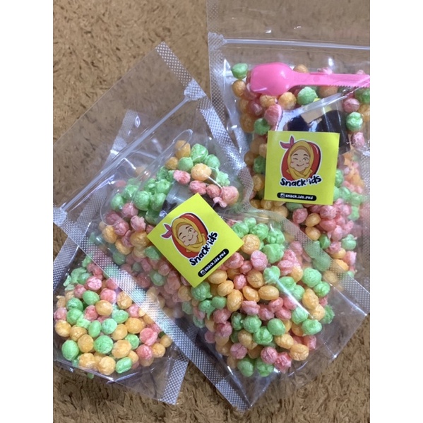 Nyamnyam coklat / nyam nyam pouch - rice crispy /snack