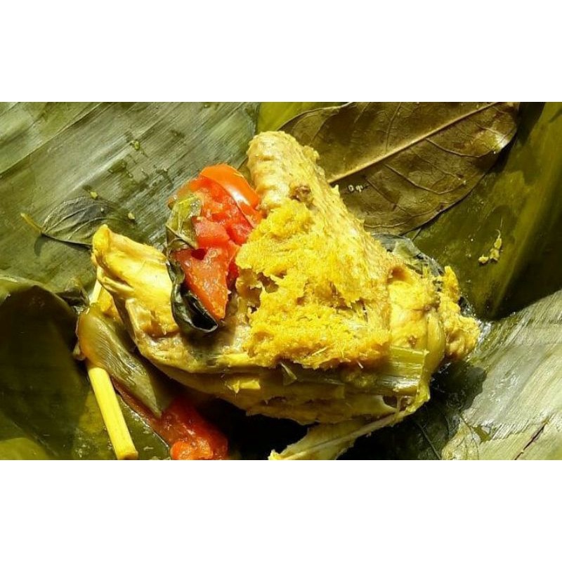 

Pepes Ayam (bisa vacum)