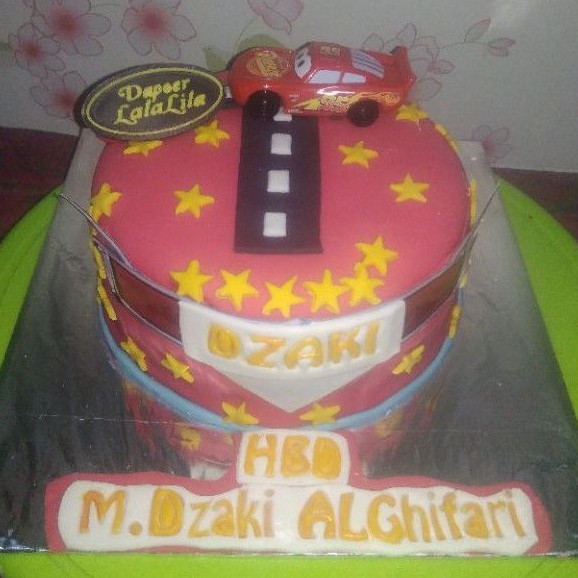 

Kue Ultah Custome McQueen / Blackforest McQueen / Kue Ultah / Kue Ulang Tahun