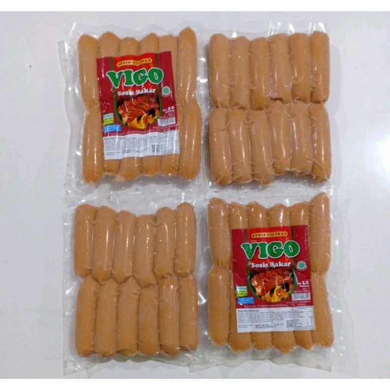 

Sosis Bakar sapi Vigo